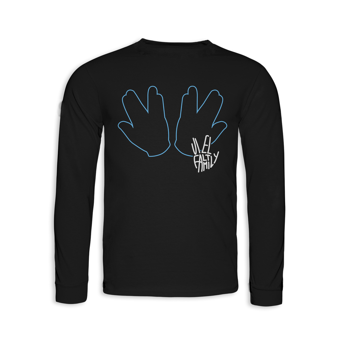 "VielFaltFamily" Longsleeve black edit.