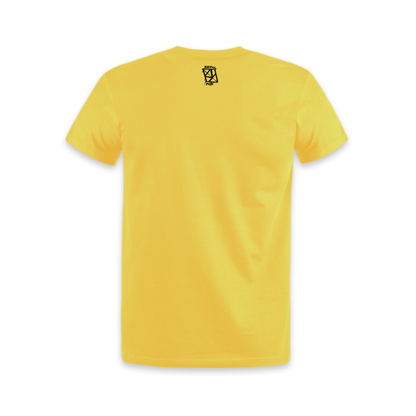 "Life is Battle" T-Shirt yellow edit.