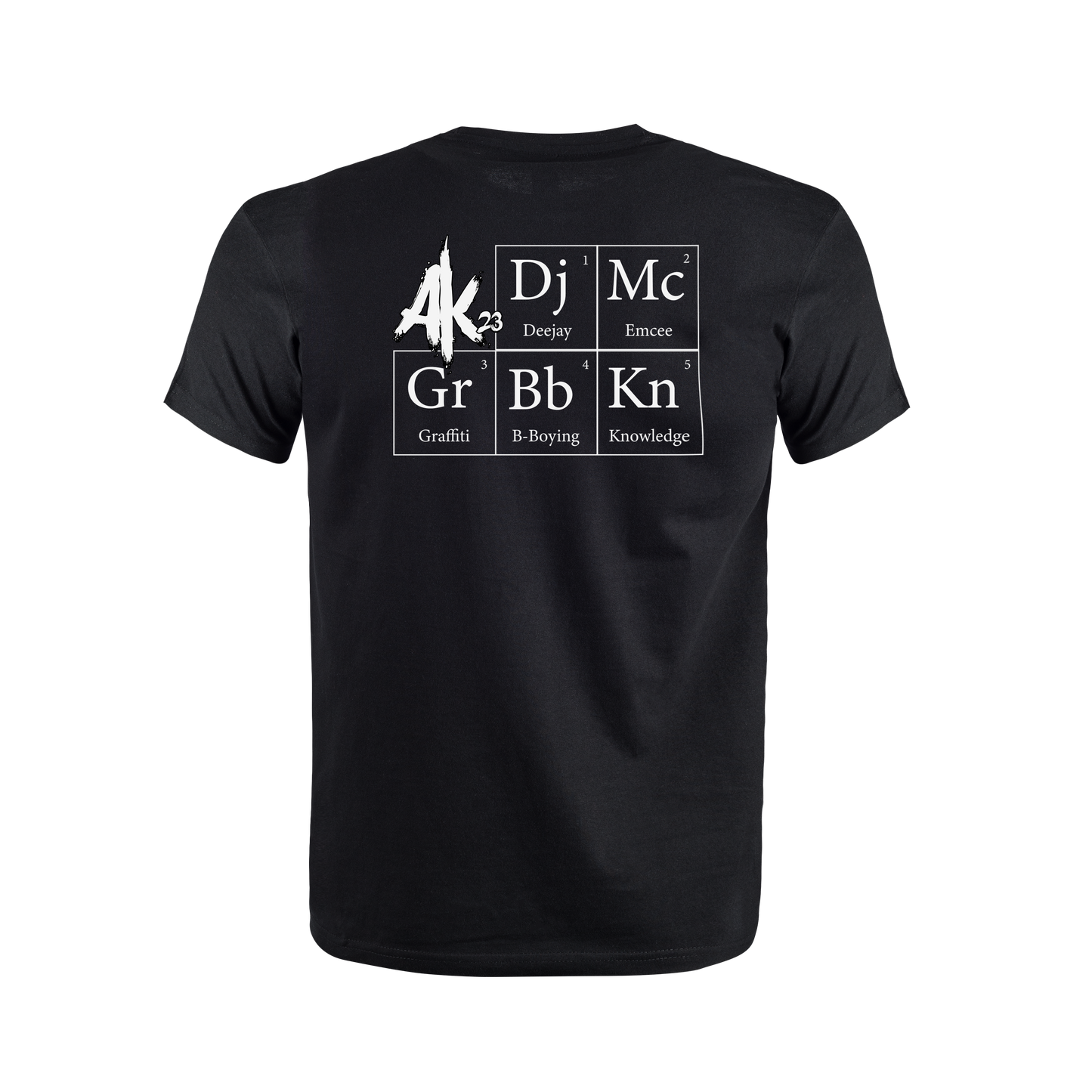 "The knowledge" T-Shirt black edit.