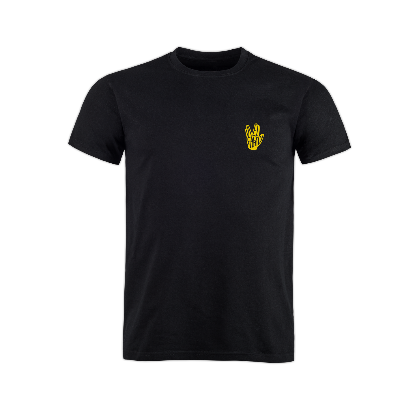 "VielFaltFamily" T-Shirt black edit.