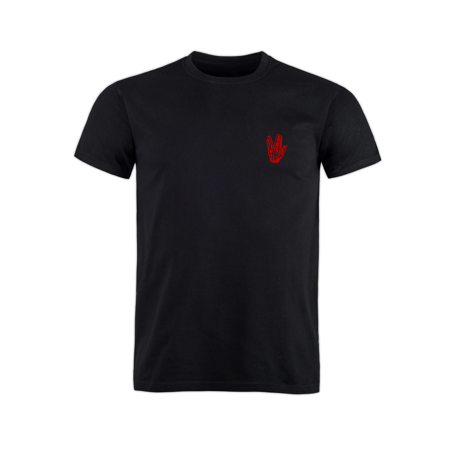 "VielFaltFamily" T-Shirt black edit.