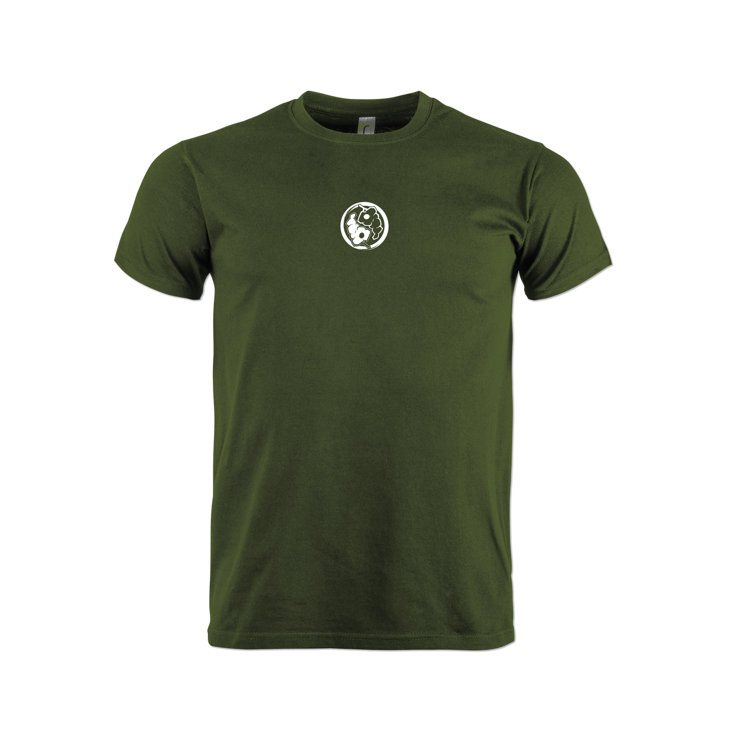 "Dicke Knollen" T-Shirt khaki edit.