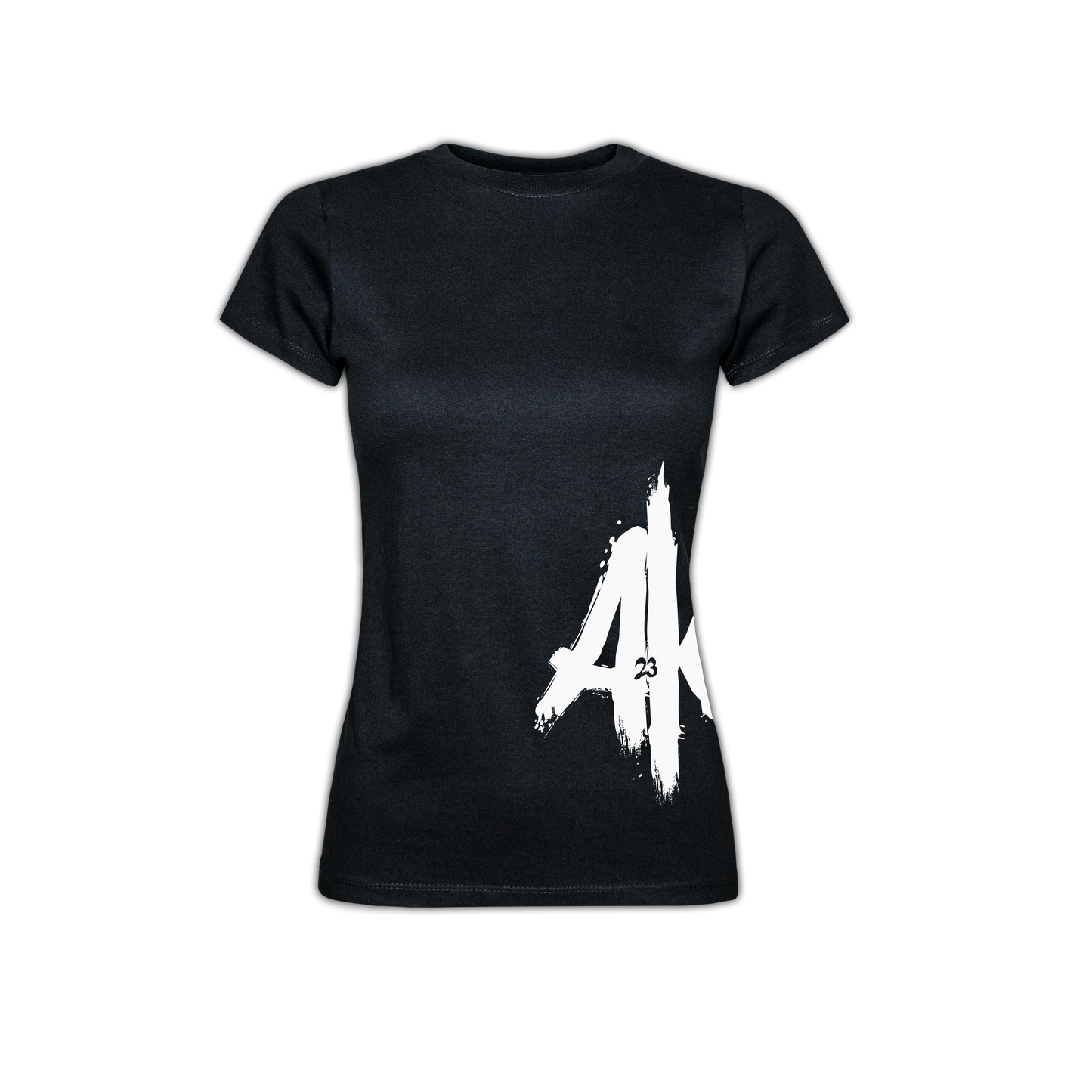 "Logo Side" Ladies Tee