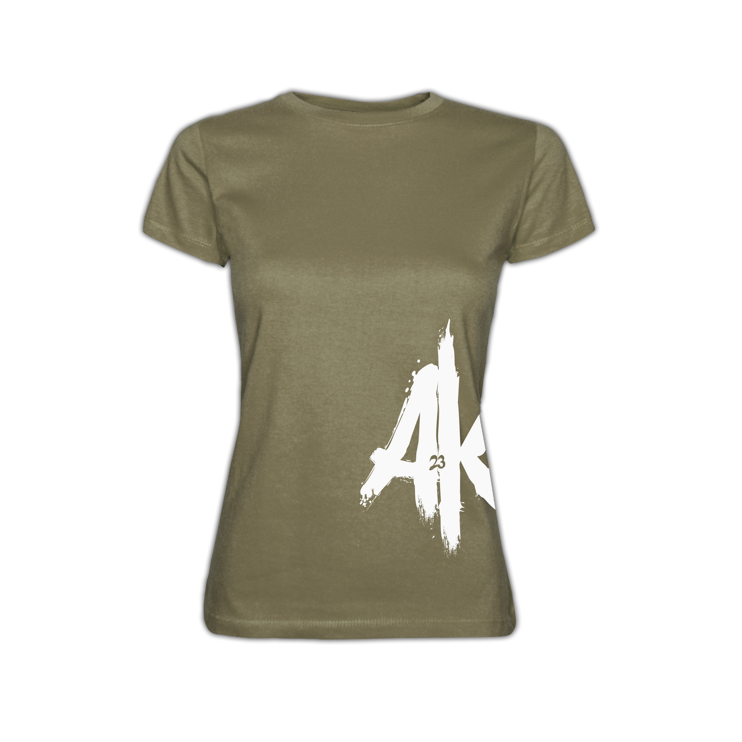 "Logo Side" Ladies Tee