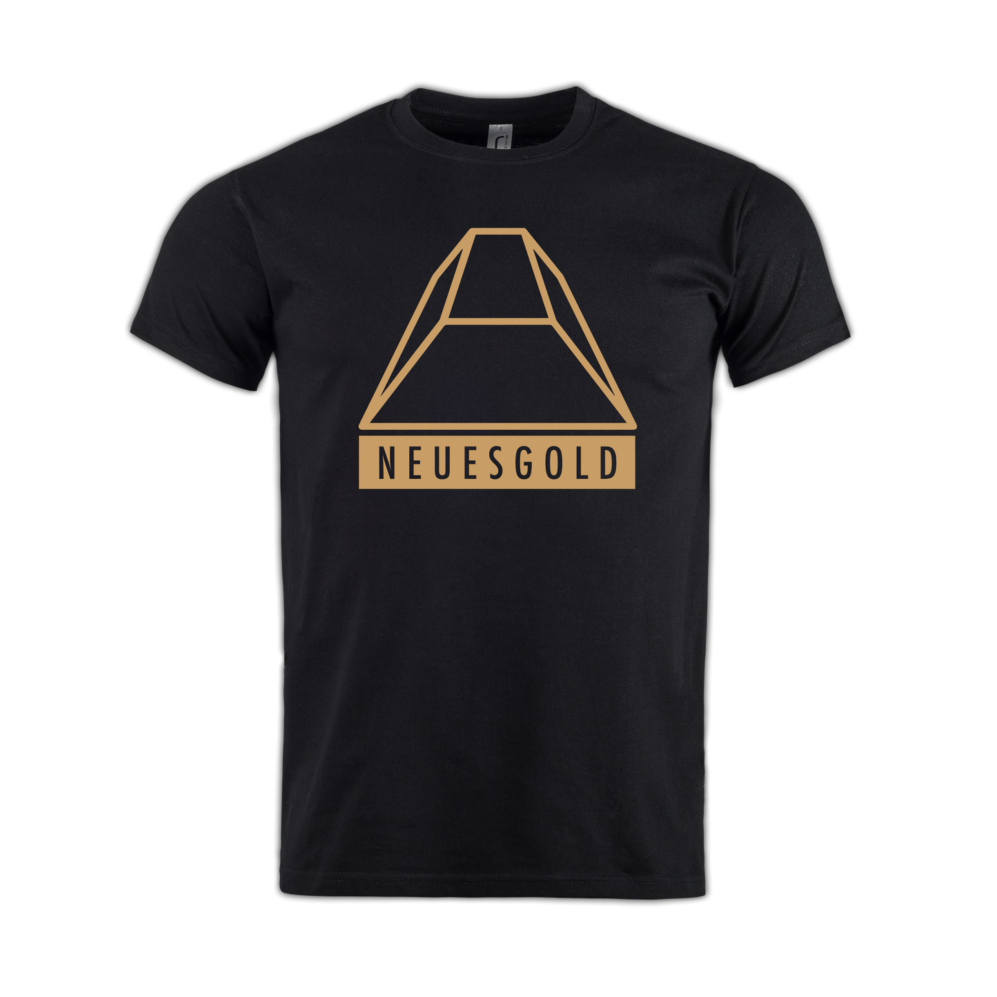 "Logo" T-Shirt gold edit.