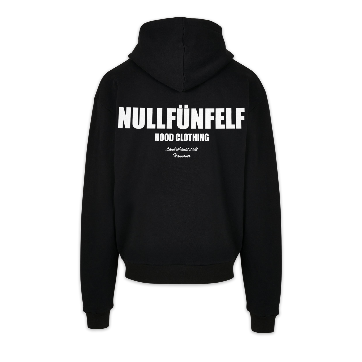 "NULLFÜNFELF" Oversized Hoodie