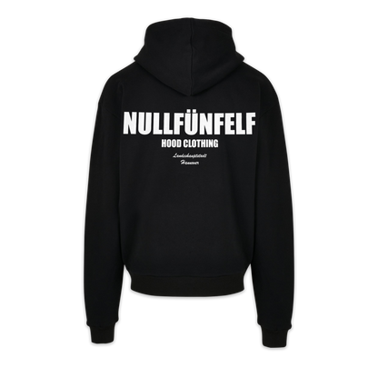 "NULLFÜNFELF" Oversized Hoodie