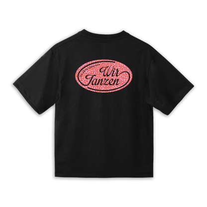Oversized Shirt "Wir Tanzen - Leo Logo"