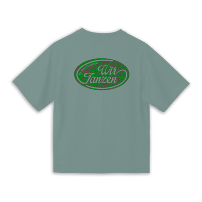 Oversized Shirt "Wir Tanzen - Leo Logo"