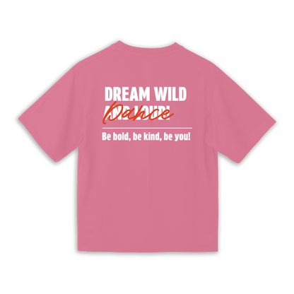Oversized Shirt "Wir Tanzen - Dance loud!"