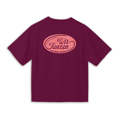 Oversized Shirt "Wir Tanzen - Leo Logo"
