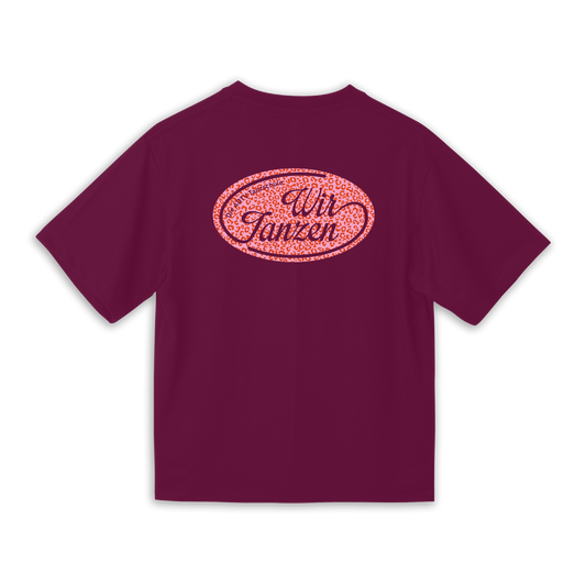 Oversized Shirt "Wir Tanzen - Leo Logo"