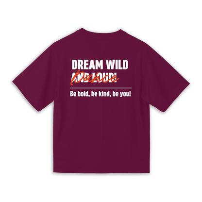 Oversized Shirt "Wir Tanzen - Dance loud!"