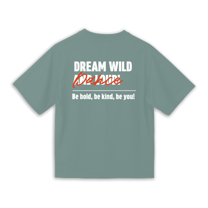 Oversized Shirt "Wir Tanzen - Dance loud!"