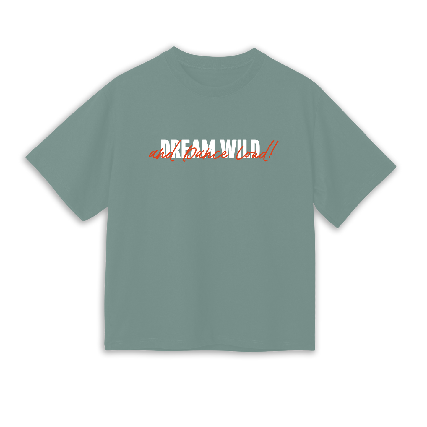 Oversized Shirt "Wir Tanzen - Dance loud!"