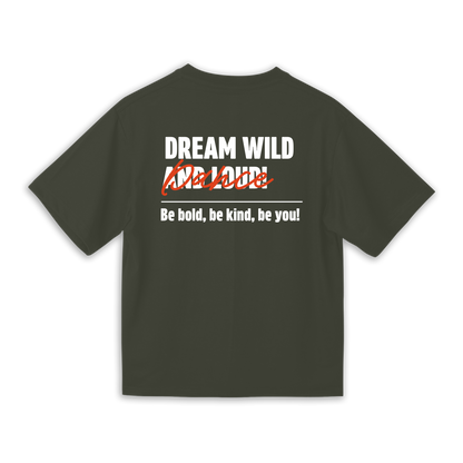 Oversized Shirt "Wir Tanzen - Dance loud!"