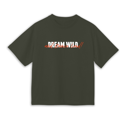 Oversized Shirt "Wir Tanzen - Dance loud!"