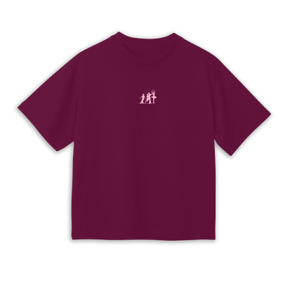 Oversized Shirt "Wir Tanzen - Leo Logo"