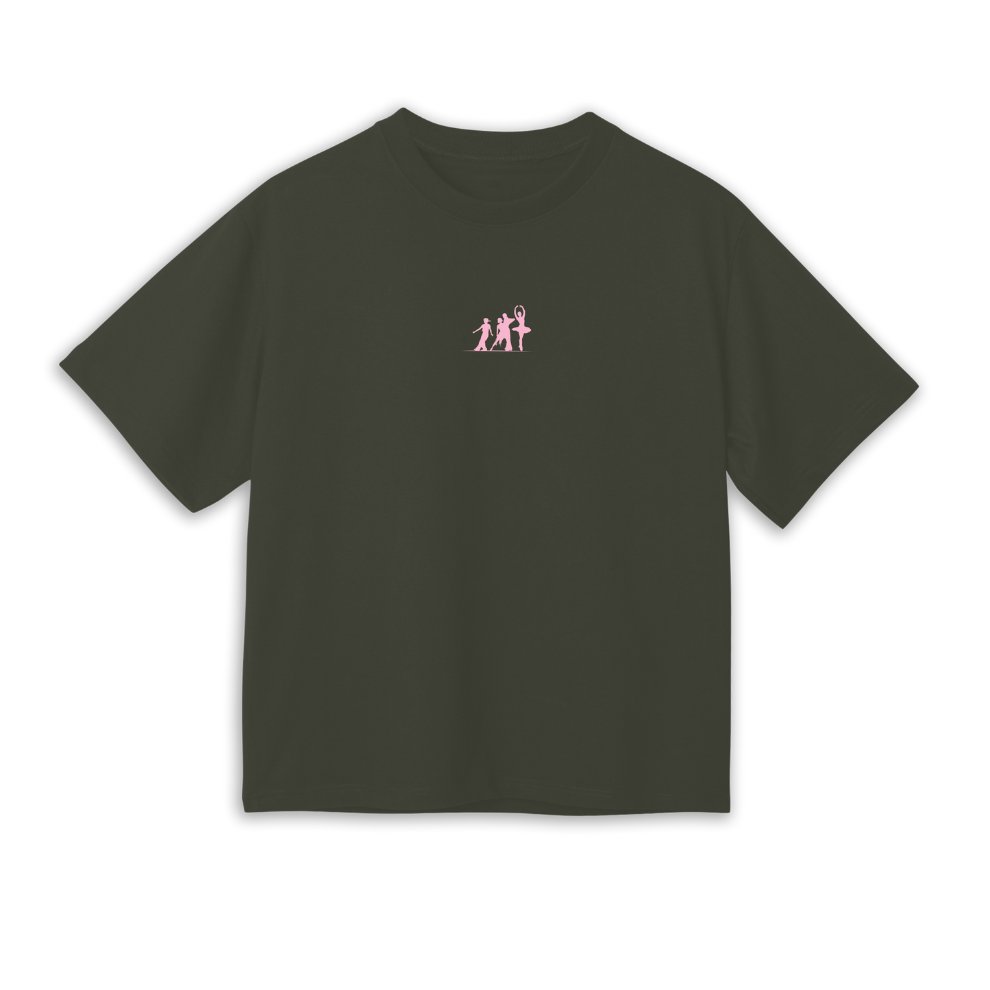 Oversized Shirt "Wir Tanzen - Leo Logo"