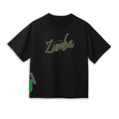 Oversized Shirt "Wir Tanzen - ZUMBA!"