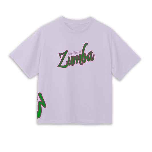 Oversized Shirt "Wir Tanzen - ZUMBA!"