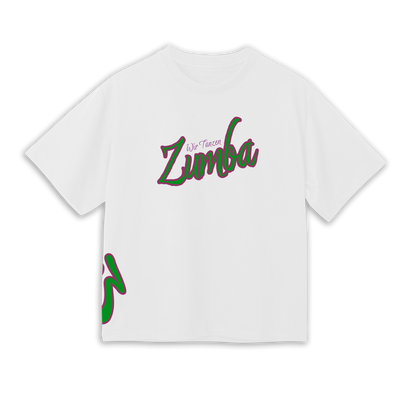 Oversized Shirt "Wir Tanzen - ZUMBA!"