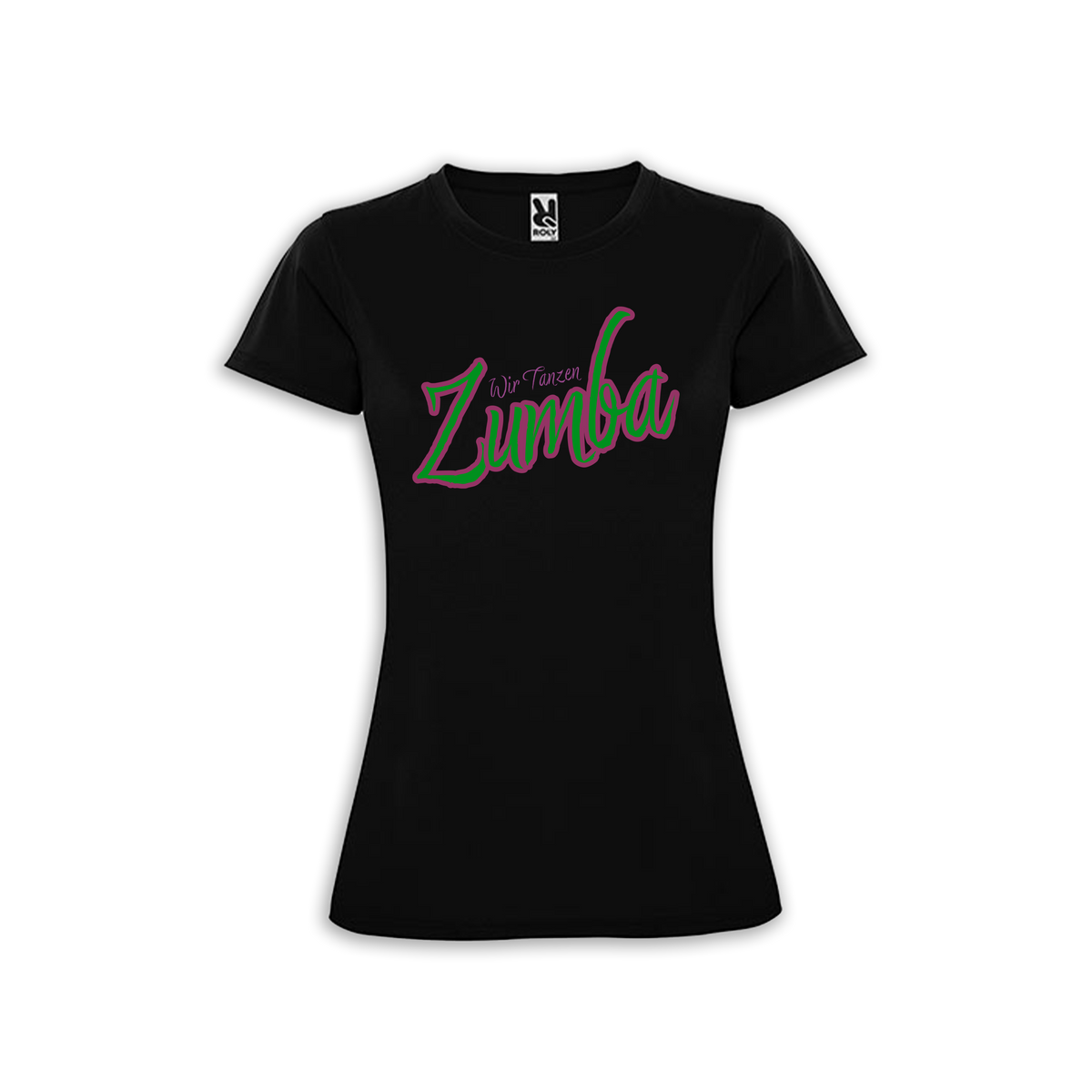 T-Shirt "Wir Tanzen Zumba"