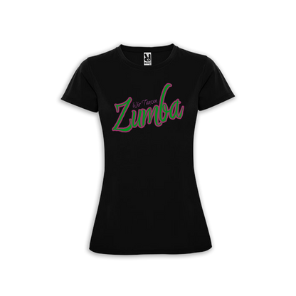 T-Shirt "Wir Tanzen Zumba"