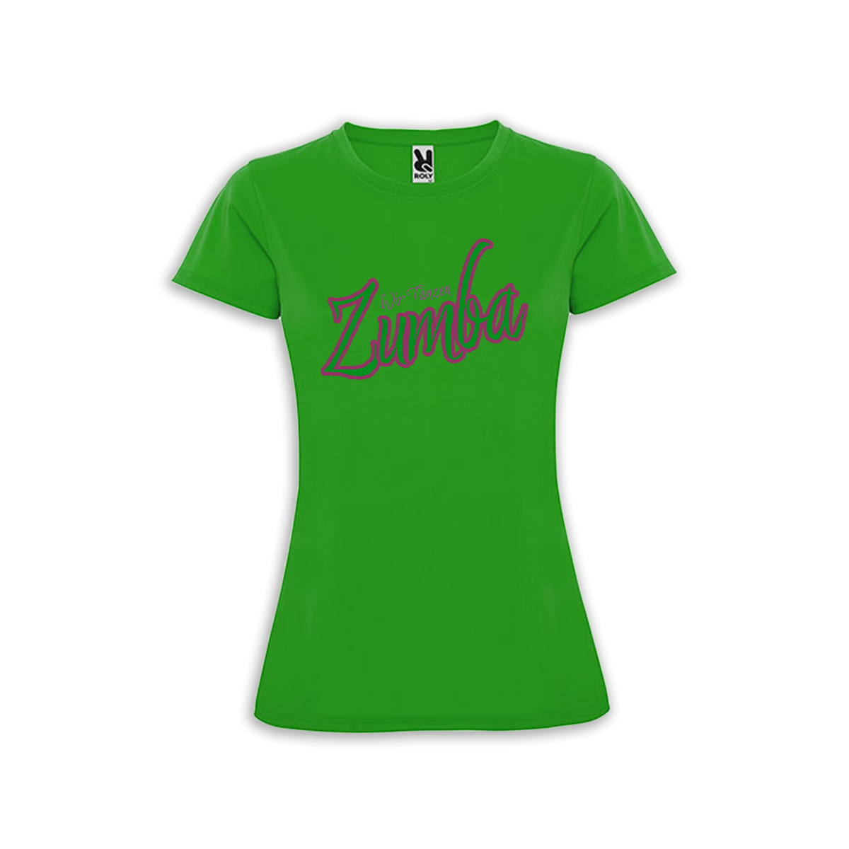 T-Shirt "Wir Tanzen Zumba"