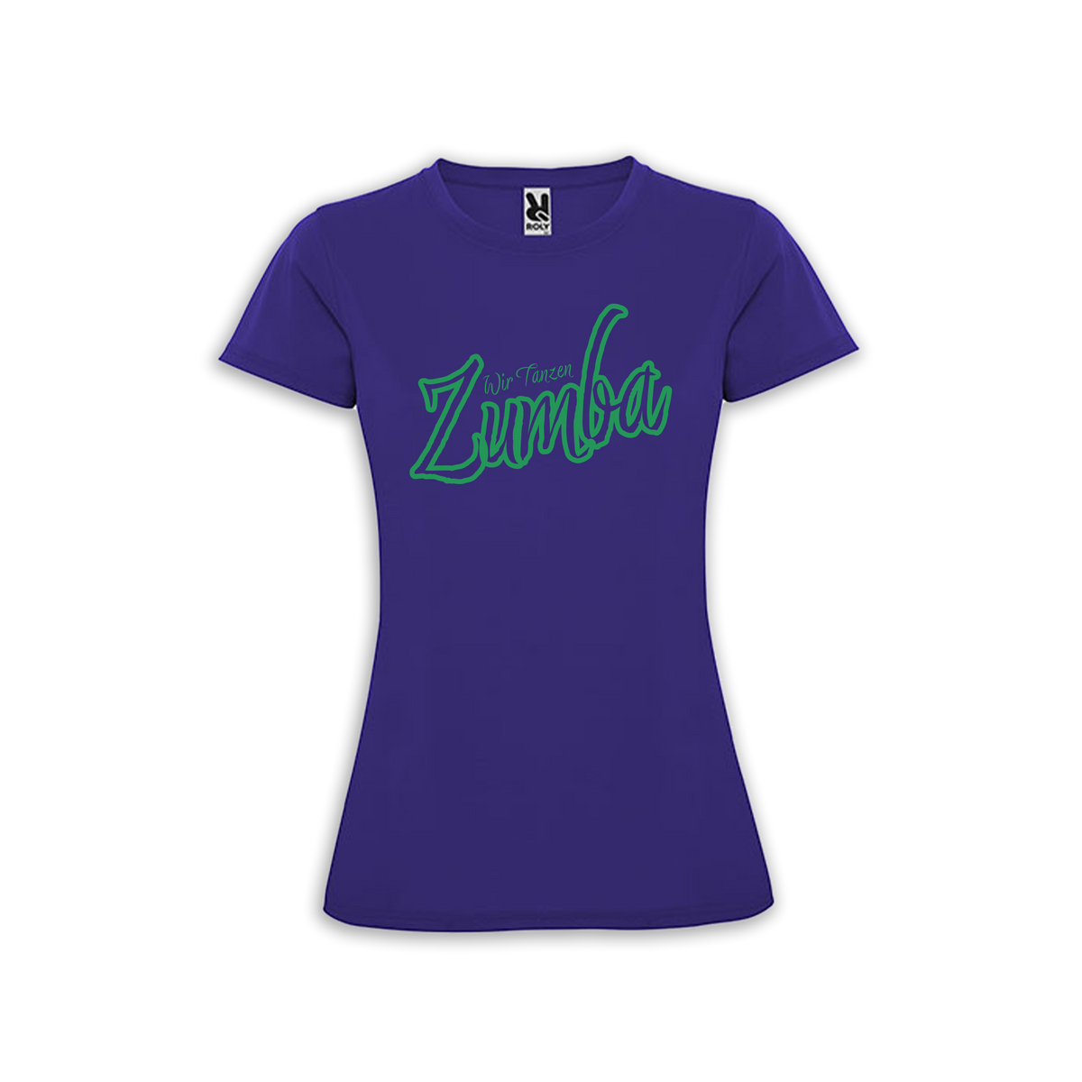 T-Shirt "Wir Tanzen Zumba"
