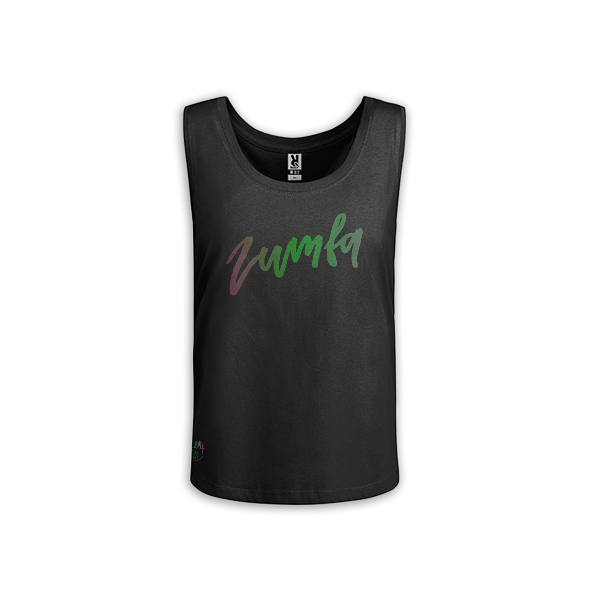 Ladies Top "Wir Tanzen Zumba"