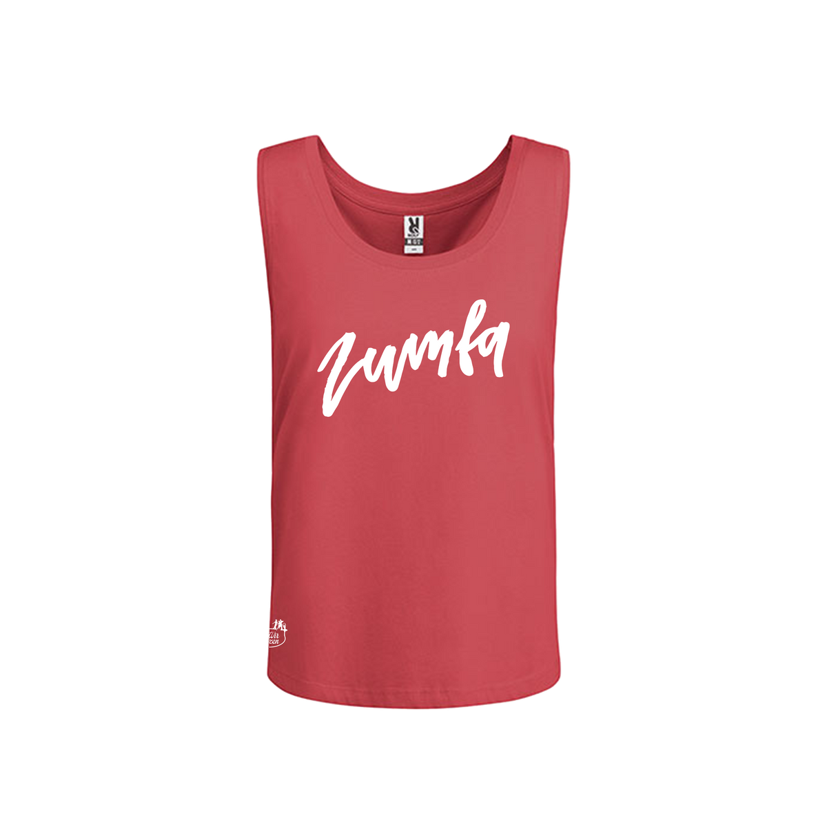Ladies Top "Wir Tanzen Zumba"
