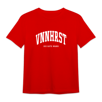Rote Wand T-Shirt - VNNRST