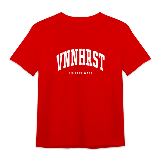 Rote Wand T-Shirt - VNNRST