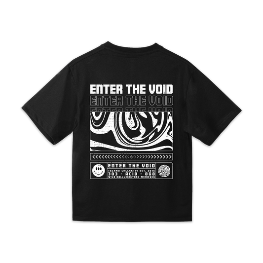 "Enter The Void" Women Oversized T-Shirt
