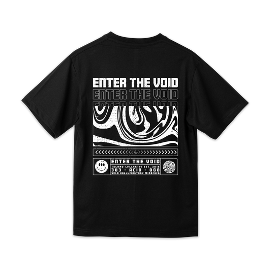 "Enter The Void" Oversized T-Shirt