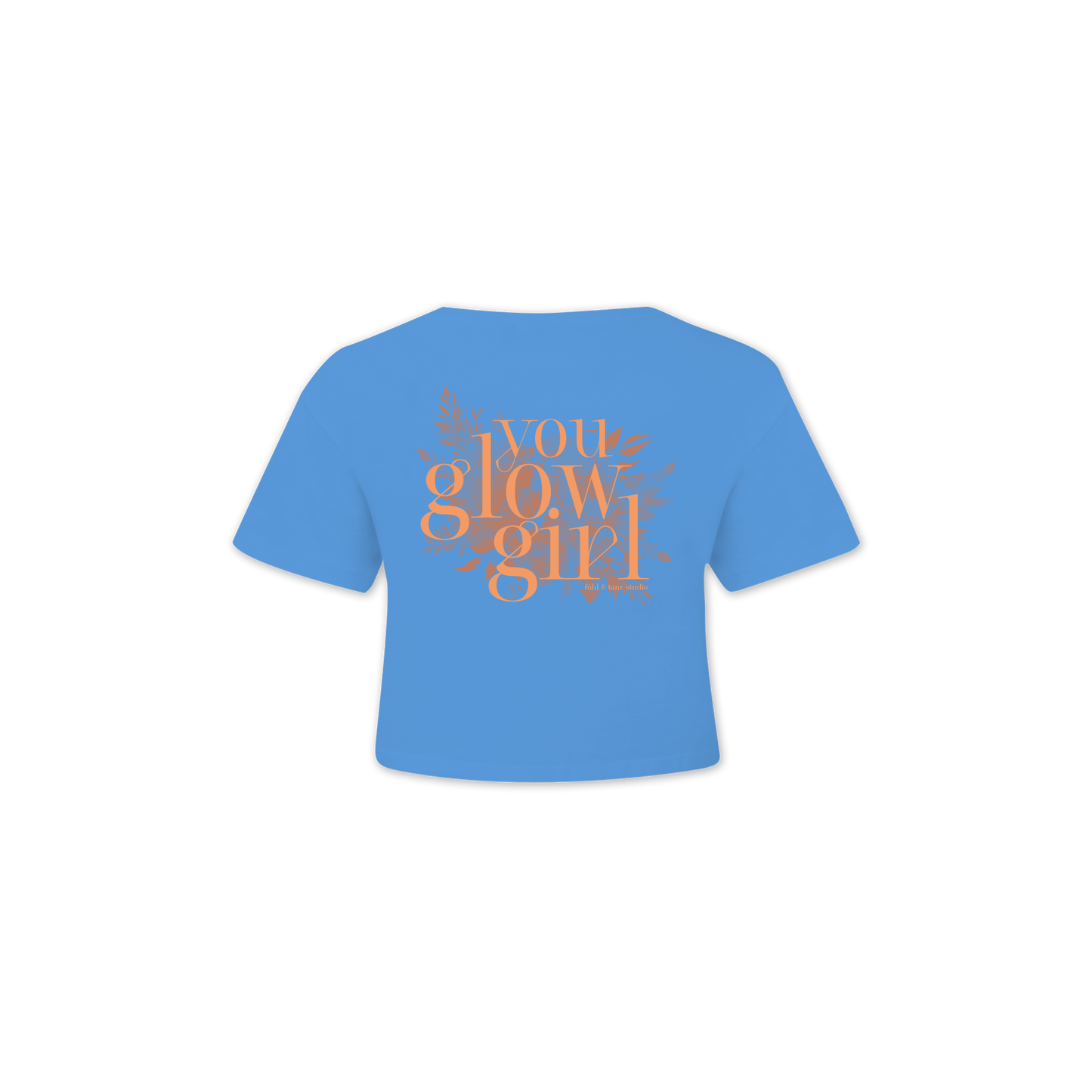 Cropped Shirt - you glow girl