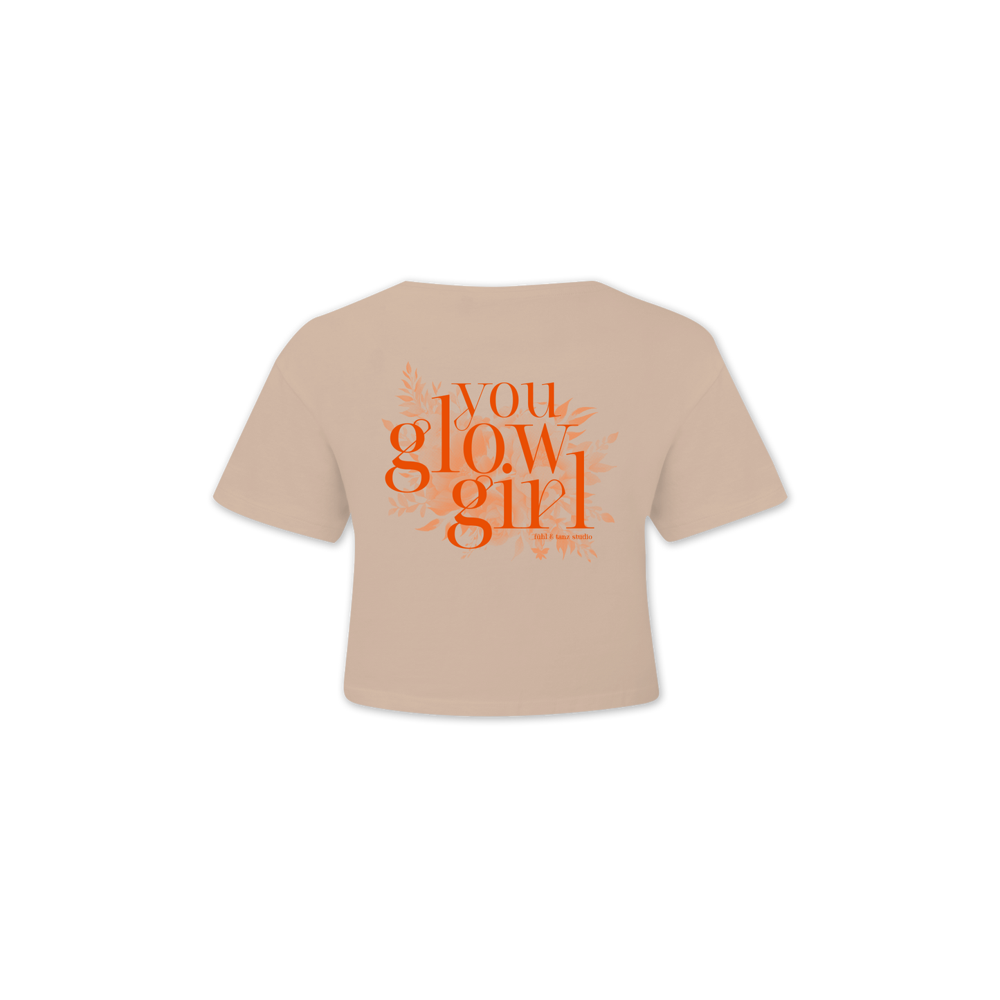 Cropped Shirt - you glow girl