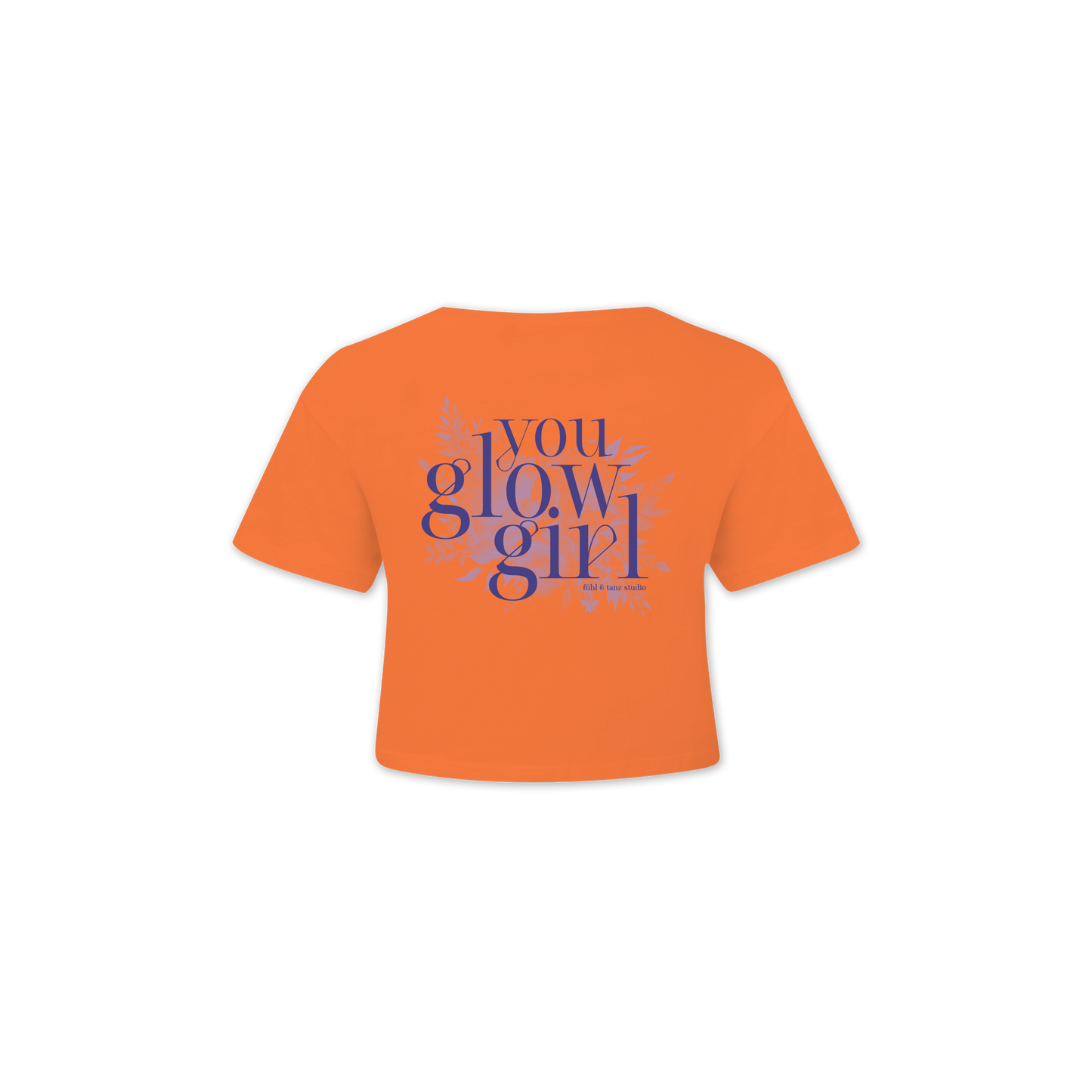 Cropped Shirt - you glow girl