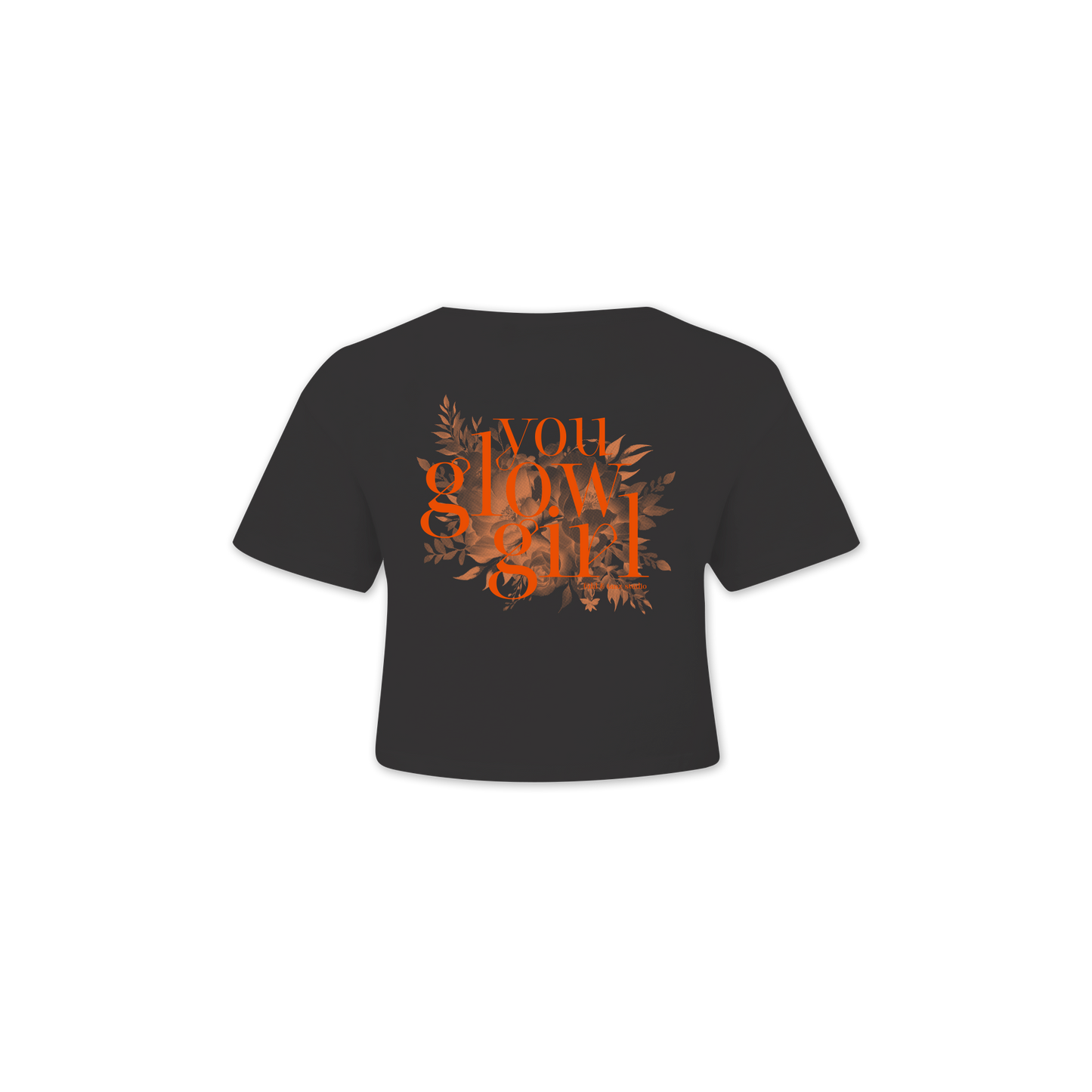 Cropped Shirt - you glow girl