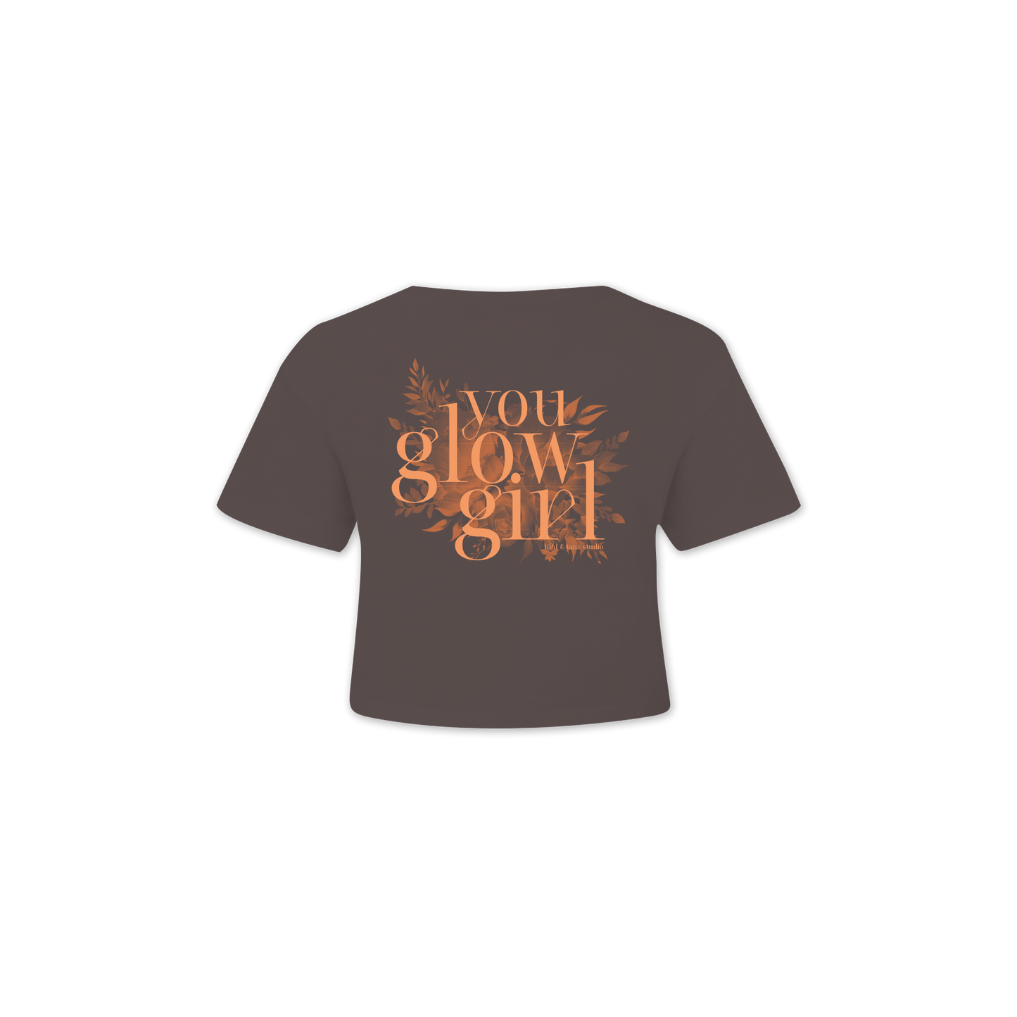 Cropped Shirt - you glow girl