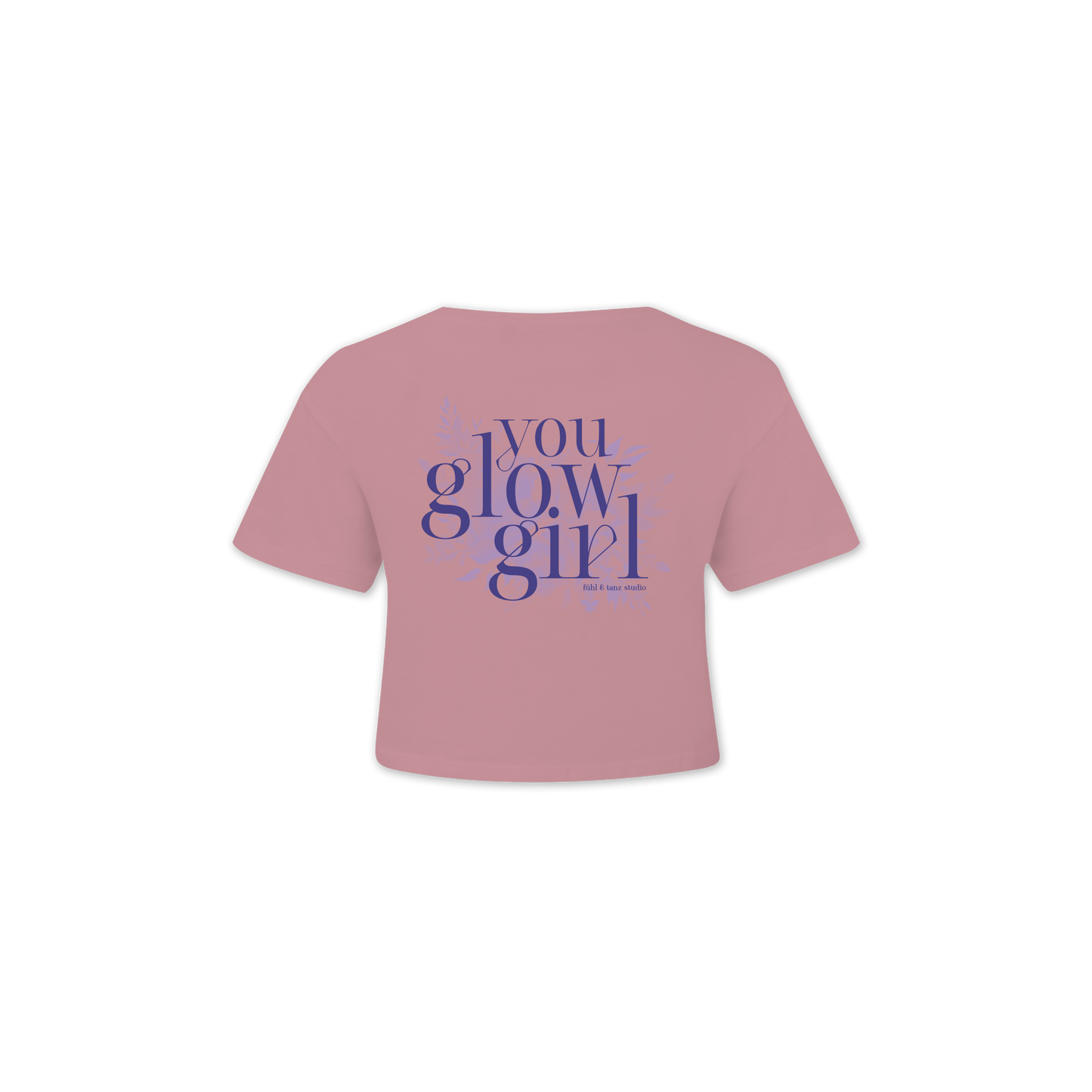 Cropped Shirt - you glow girl