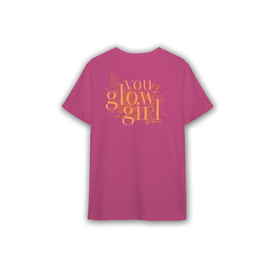 Teens Shirt - you glow girl