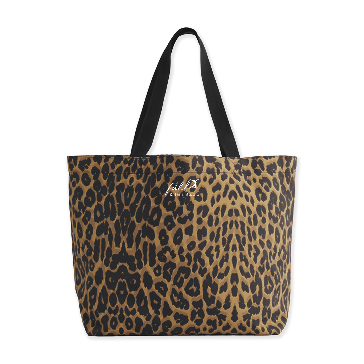 Leopard Carryall Bag - Self love club