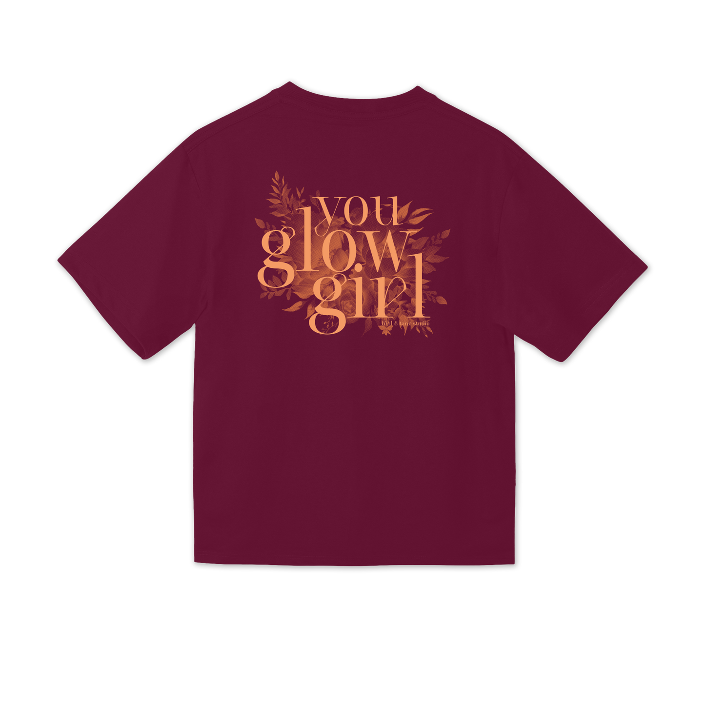 Oversize Tee - you glow girl