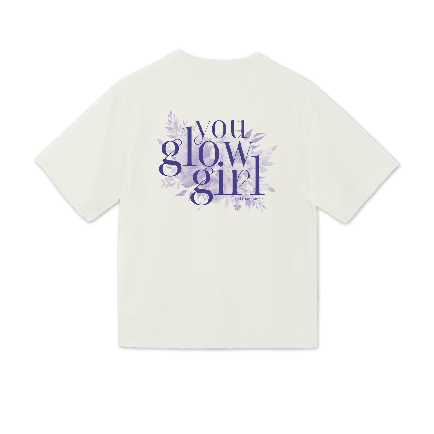 Oversize Tee - you glow girl