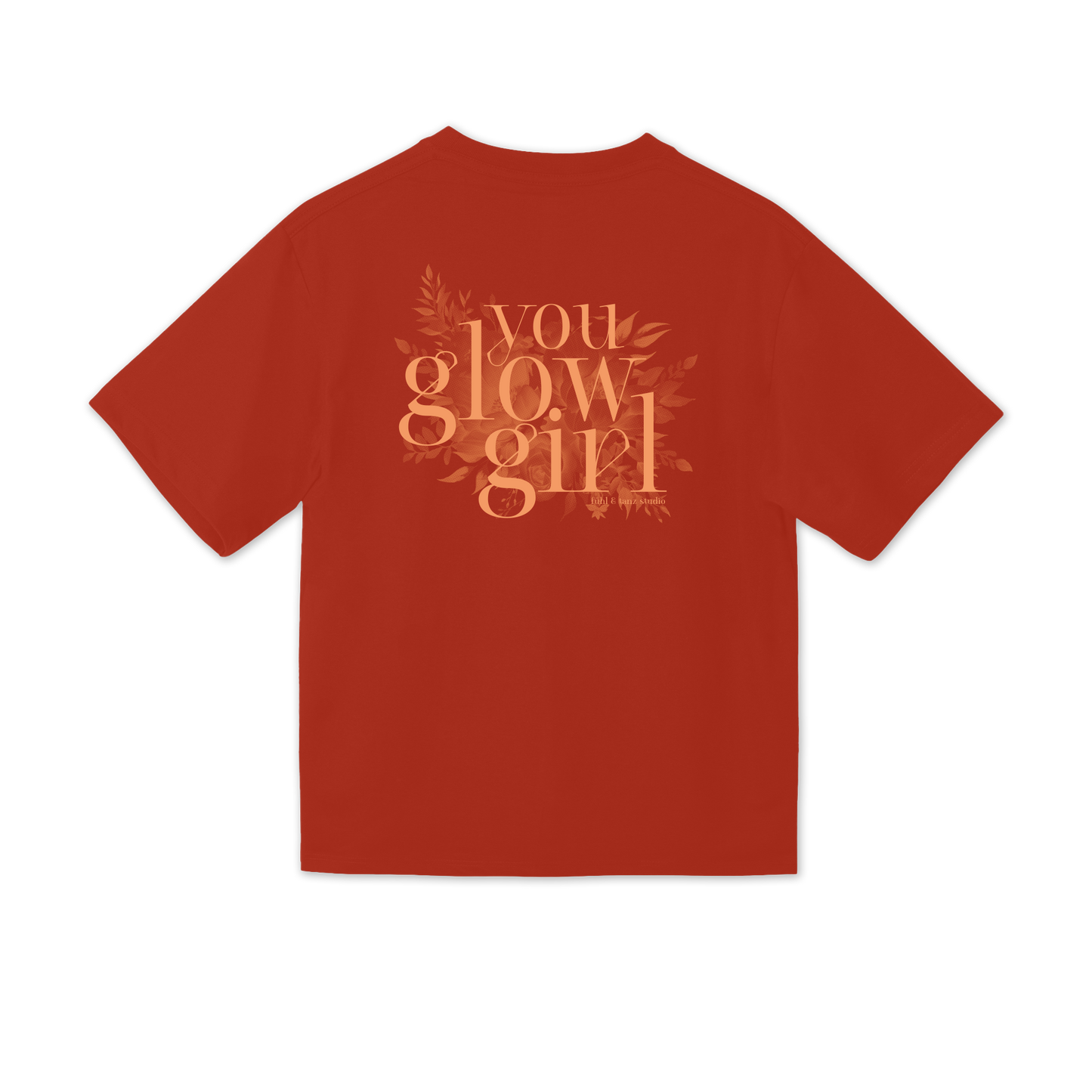 Oversize Tee - you glow girl