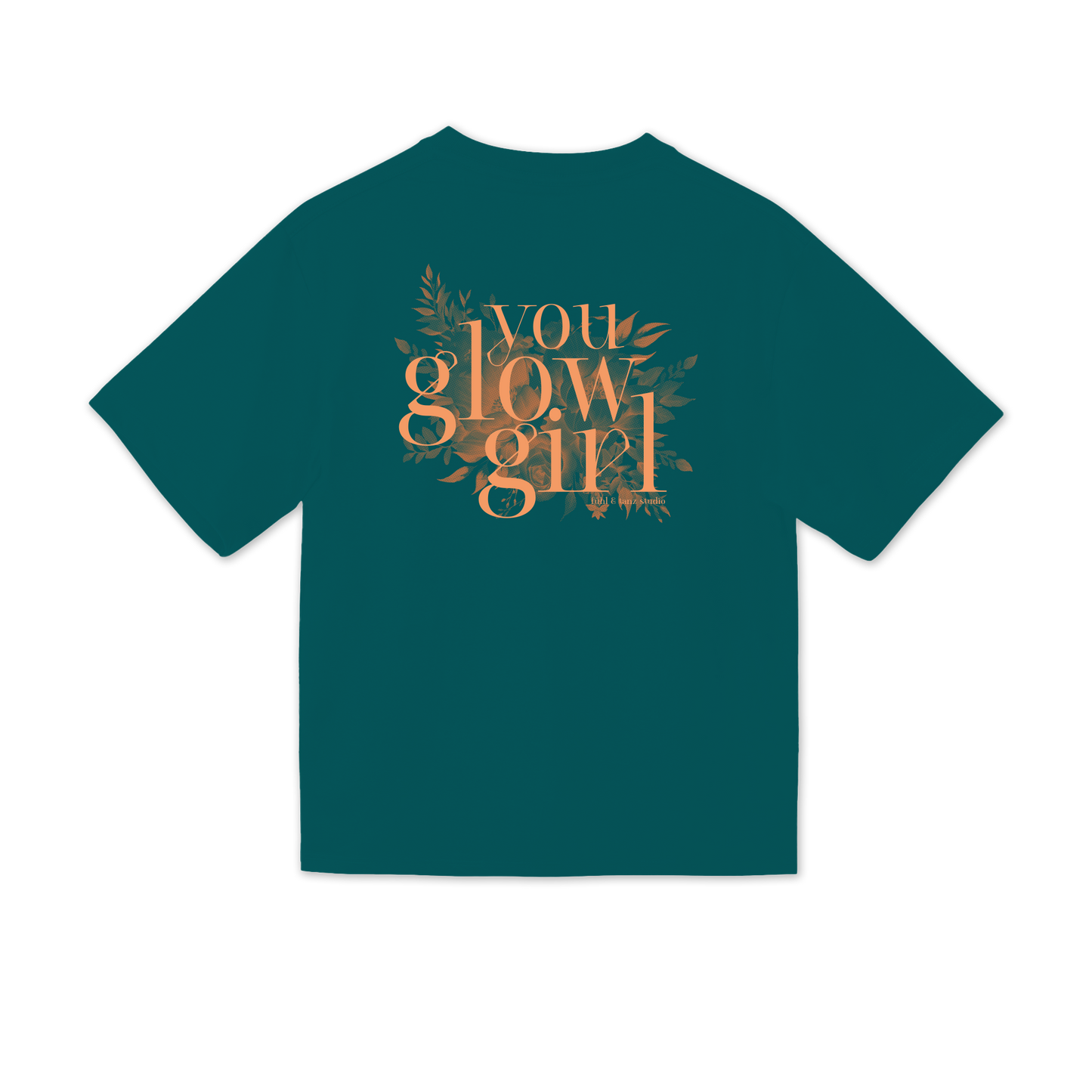 Oversize Tee - you glow girl