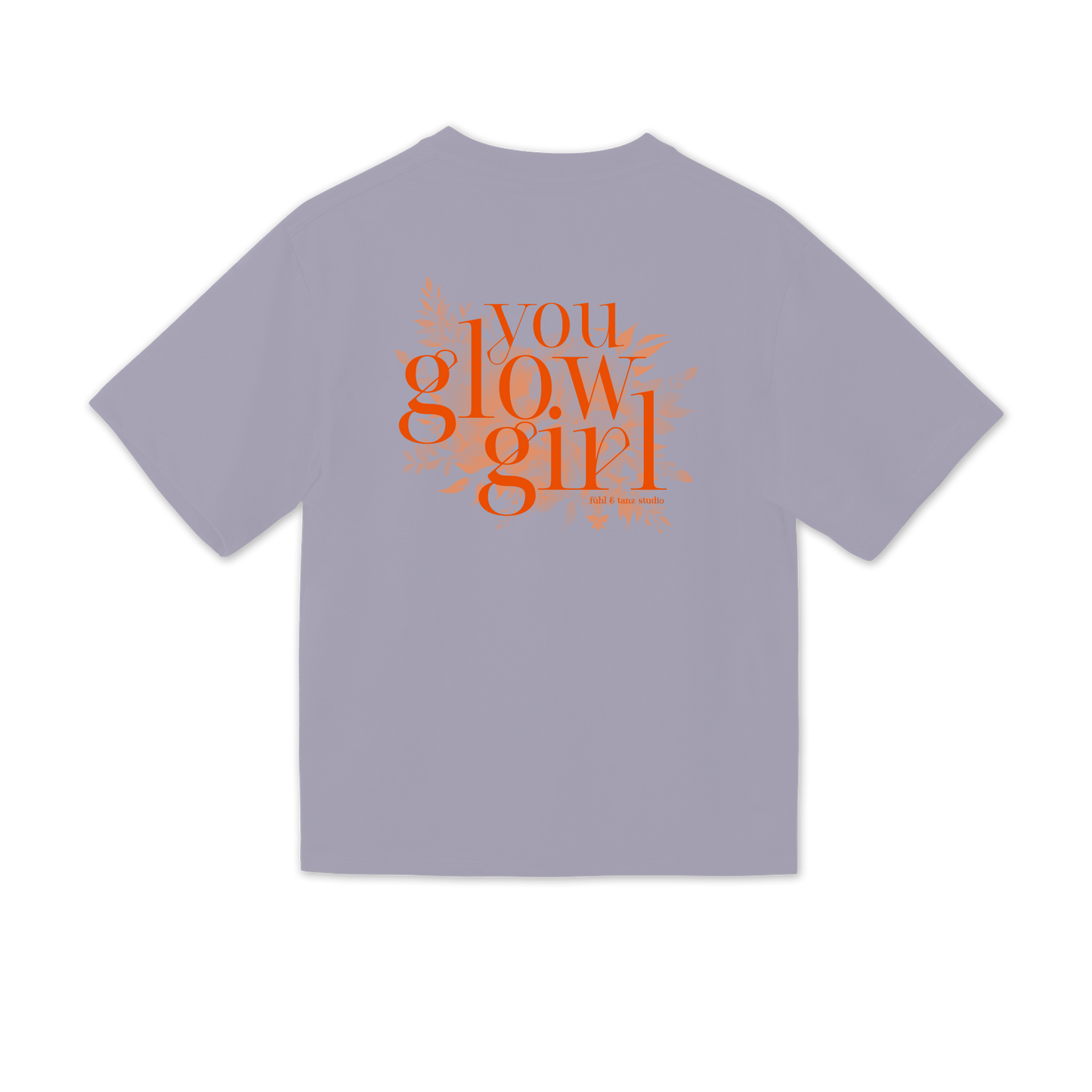Oversize Tee - you glow girl