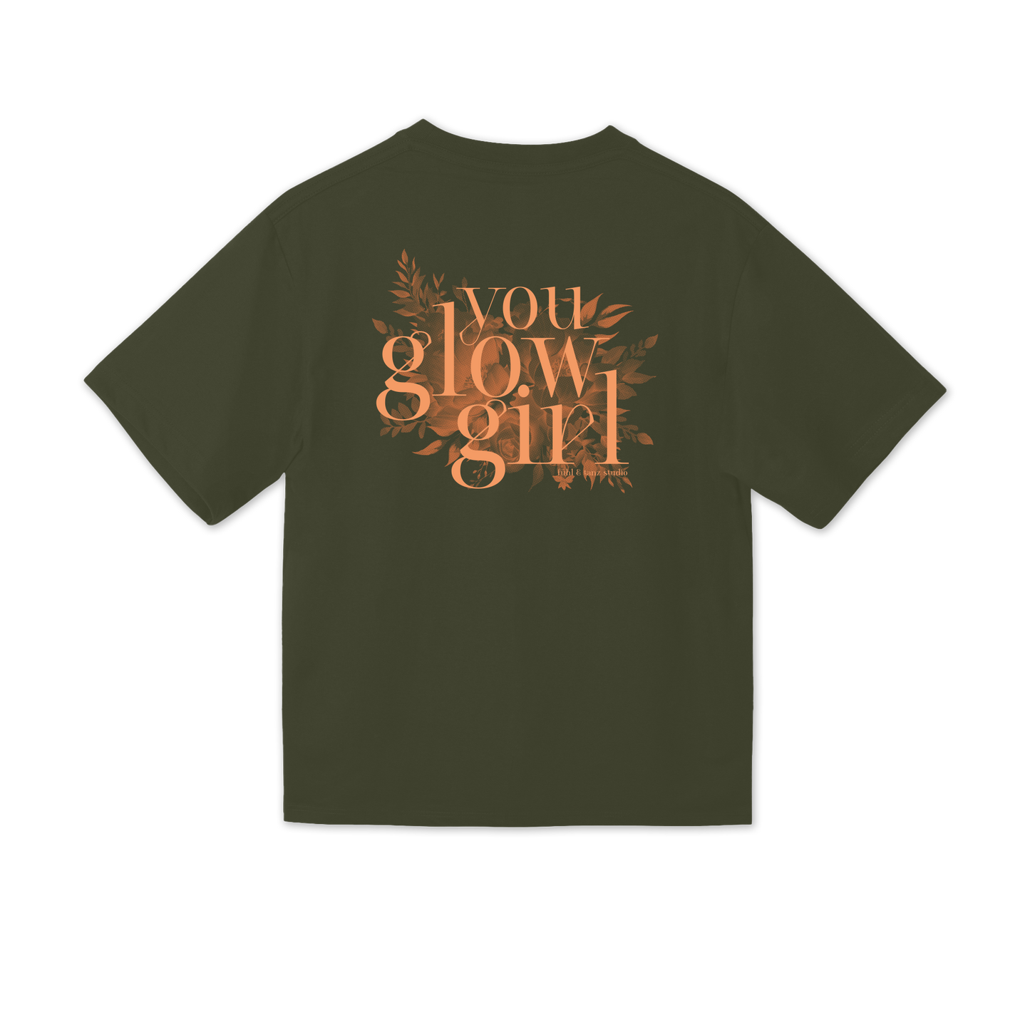 Oversize Tee - you glow girl